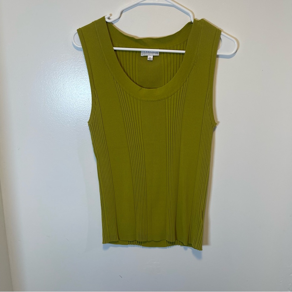 Joseph A. Green Ribbed Sleeveless Top women’s size‎ XL